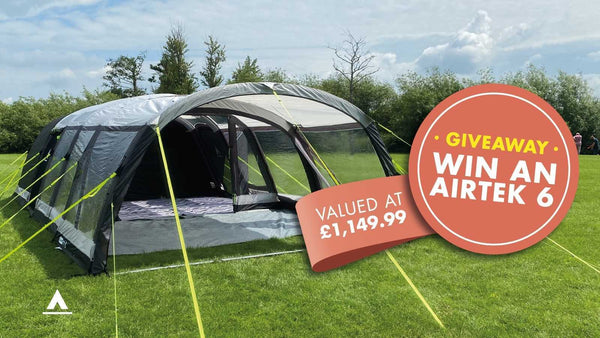 2021 AIRTEK 6 Inflatable Tent Giveaway: Win the star of the show!