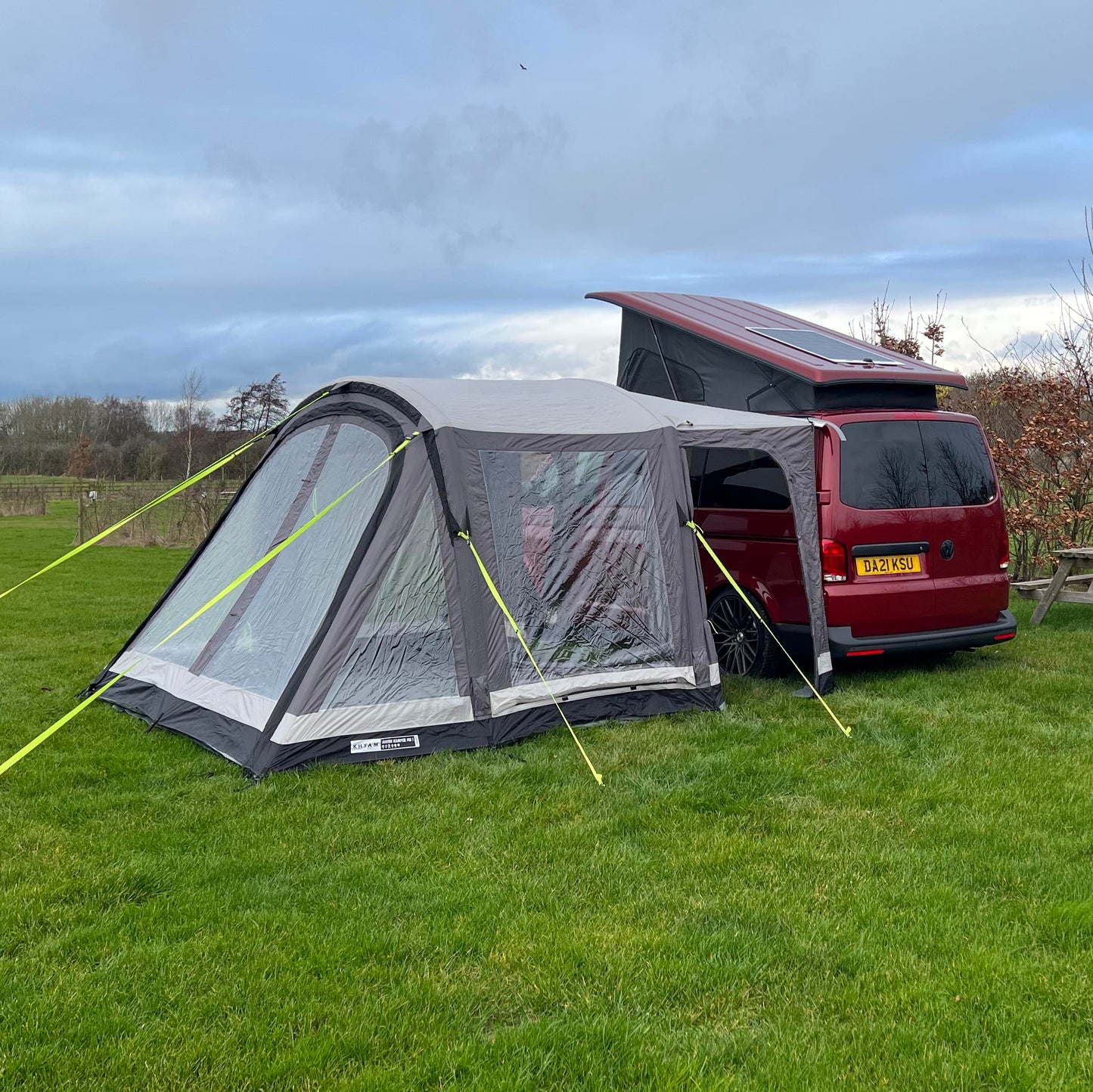 AirTek Kamper Pro 1 Inflatable Drive Away Awning