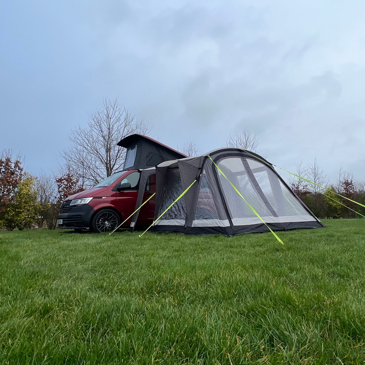 AirTek Kamper Pro 1 Inflatable Drive Away Awning