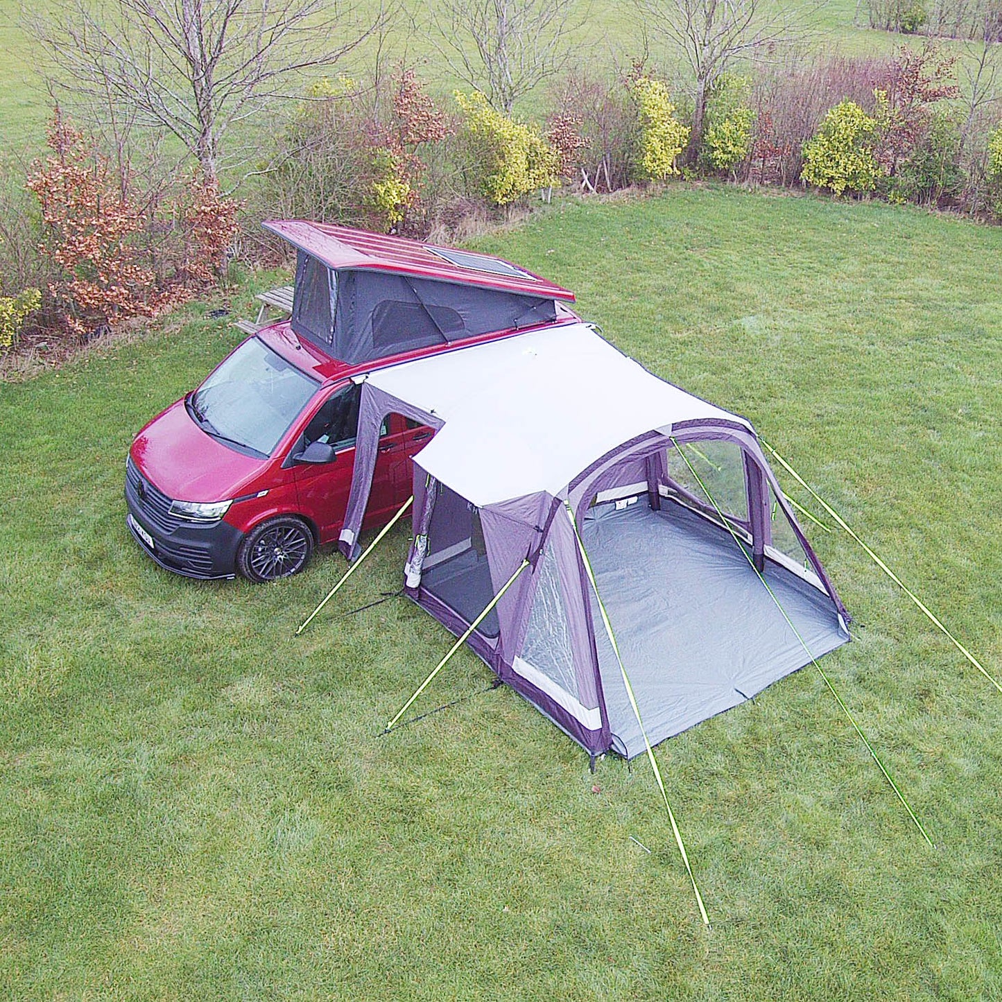 AirTek Kamper Pro 1 Inflatable Drive Away Awning