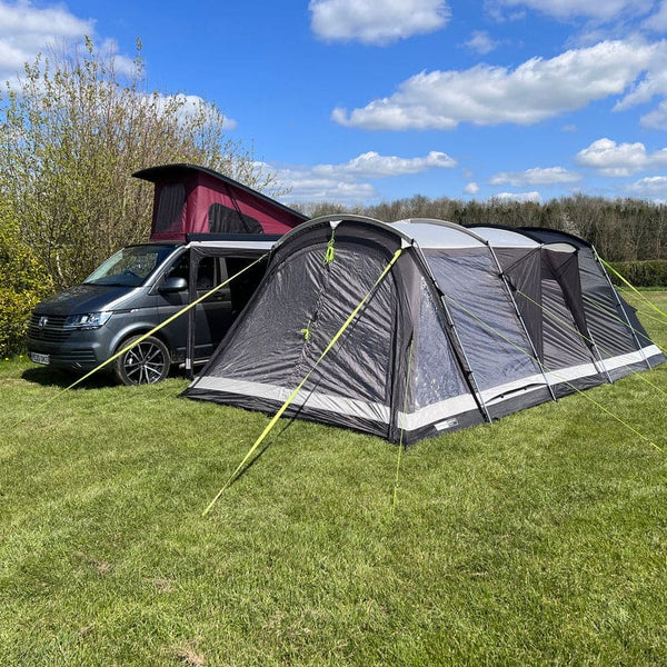 Kamper Pro 5 Pole and Sleeve Driveaway Awning - Factory Seconds Khyam