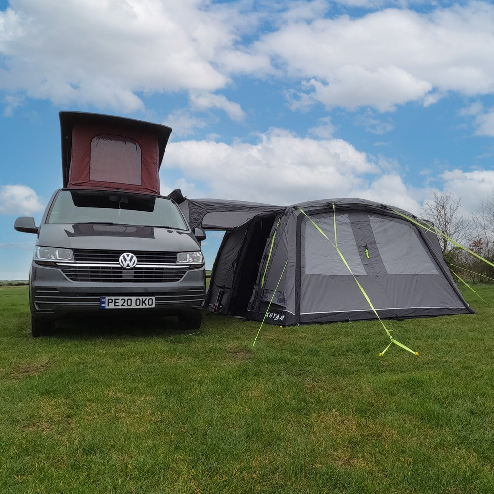 Airtek Spruce 4.0 Inflatable Driveaway Awning