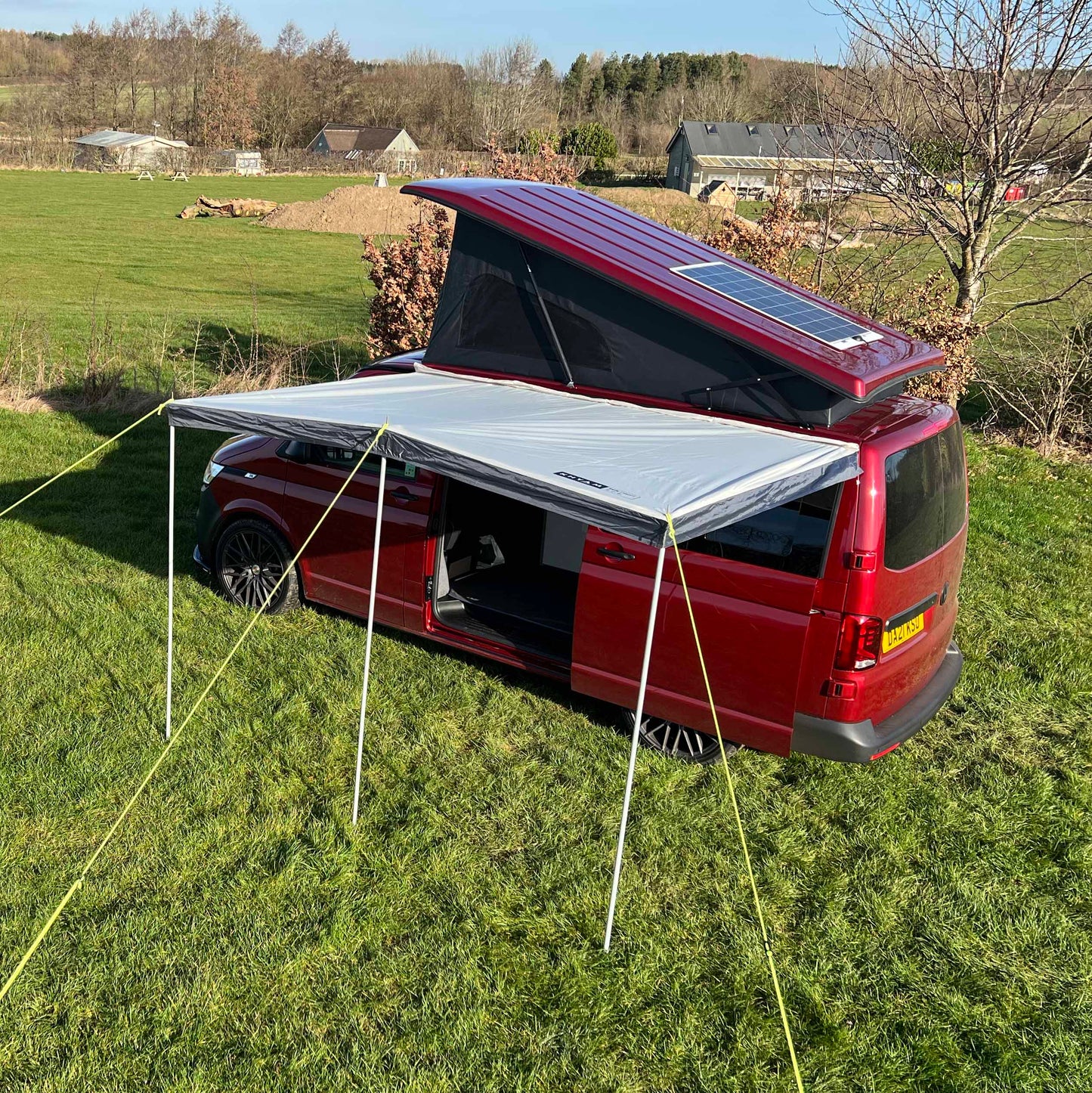 PolTek Sun Canopy Campervan Sun Shade