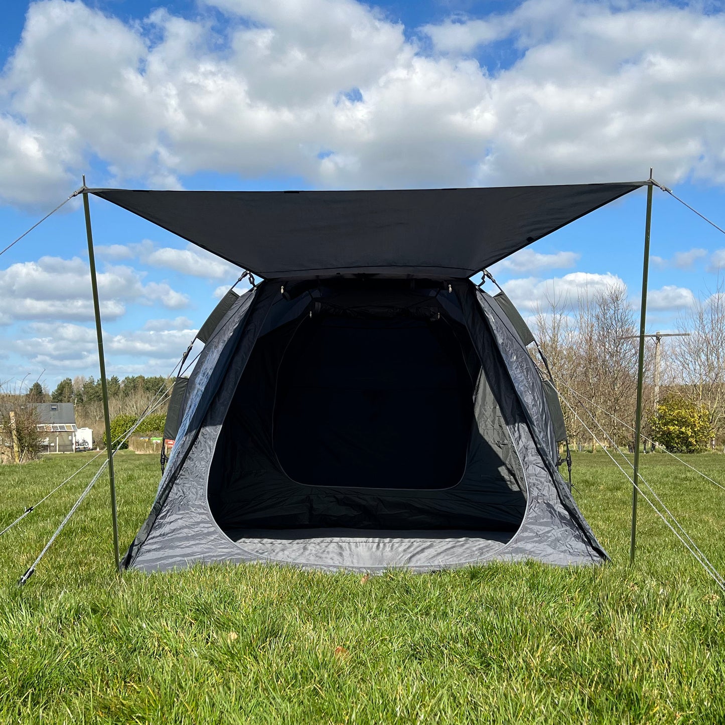 Biker Plus Special Edition Quick Pitch - 3 Man Tent