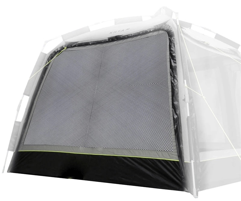Hub Zip In Full Mesh Panel