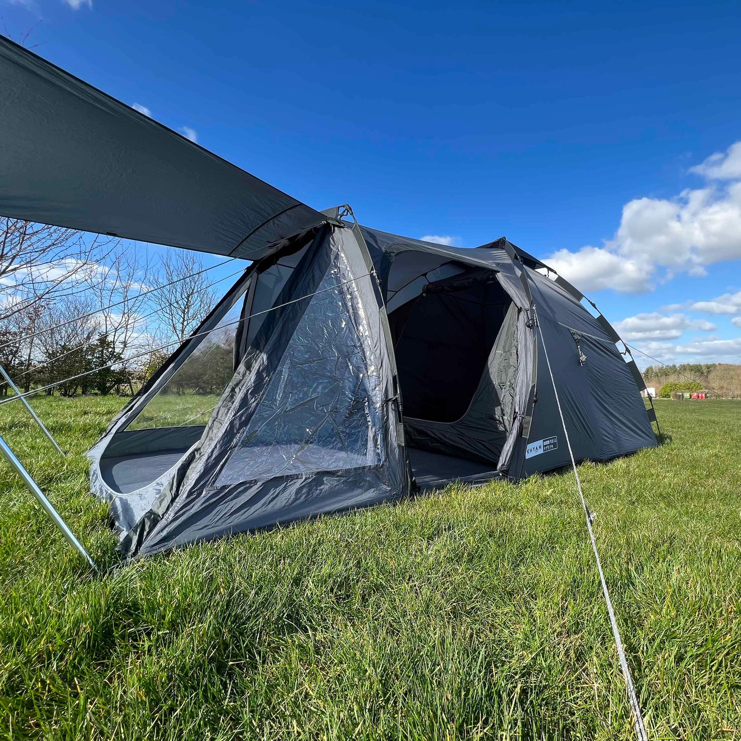 Biker Plus Special Edition Quick Pitch - 3 Man Tent