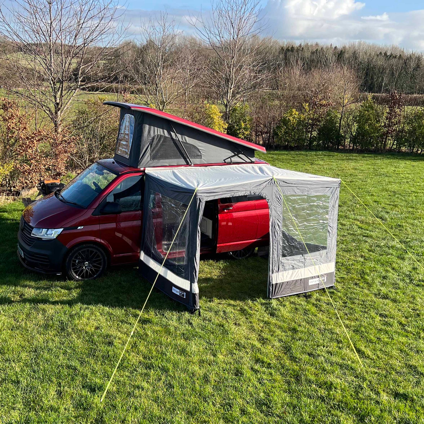 PolTek Sun Canopy - Front Panel