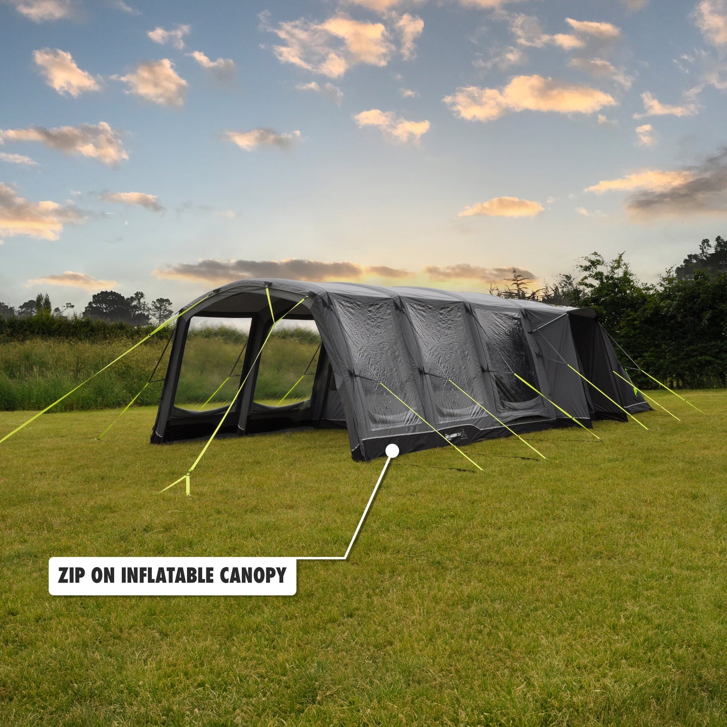 AirTek Delamere 6.0 Canopy