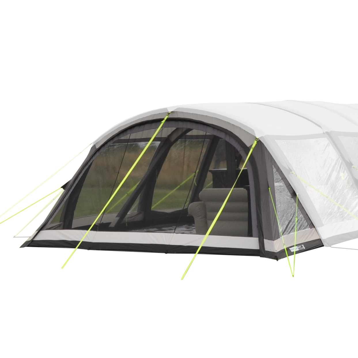Front Enclosure for Universal Canopy