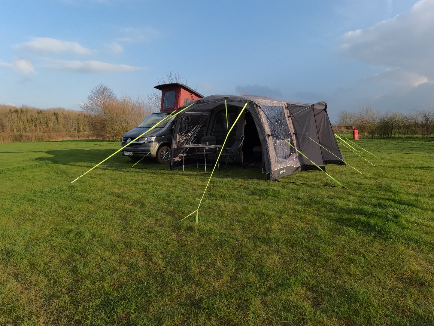 AirTek Aspen 4.0 Inflatable Driveaway Awning