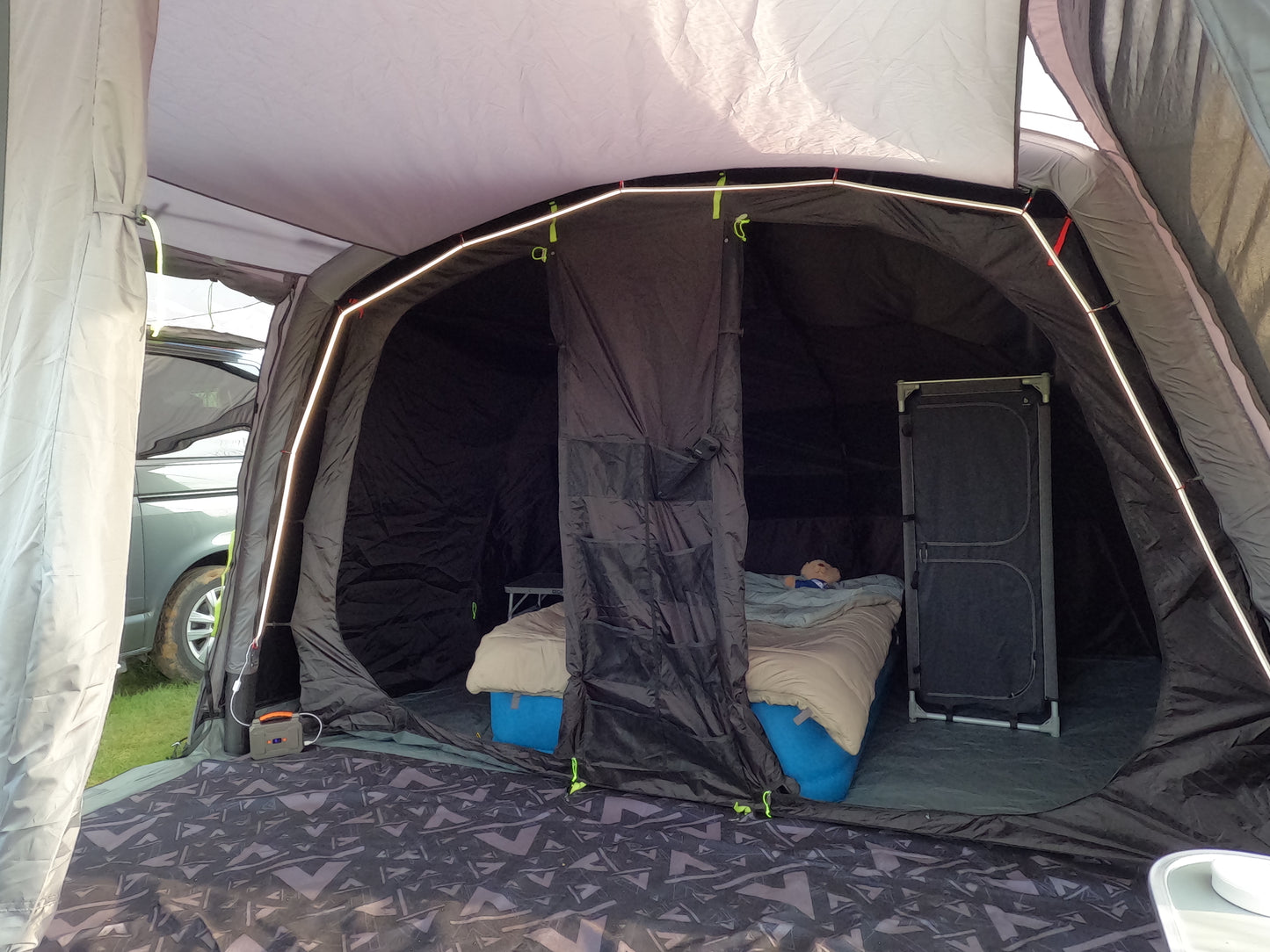 AirTek Aspen 4.0 Inflatable Driveaway Awning