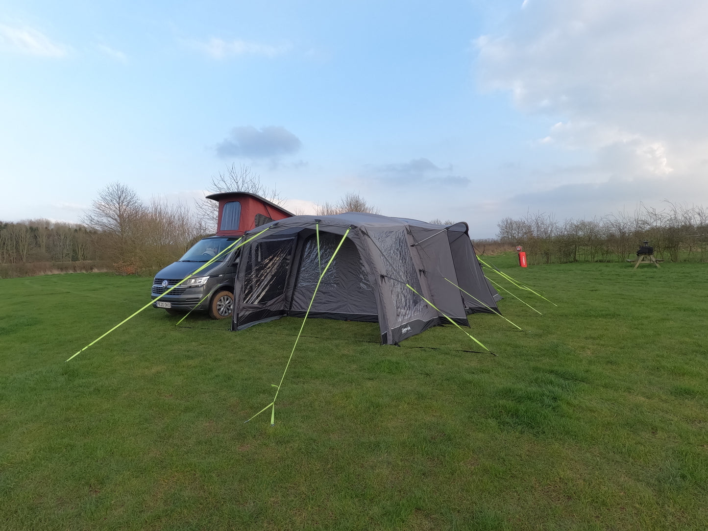 AirTek Aspen 4.0 Inflatable Driveaway Awning