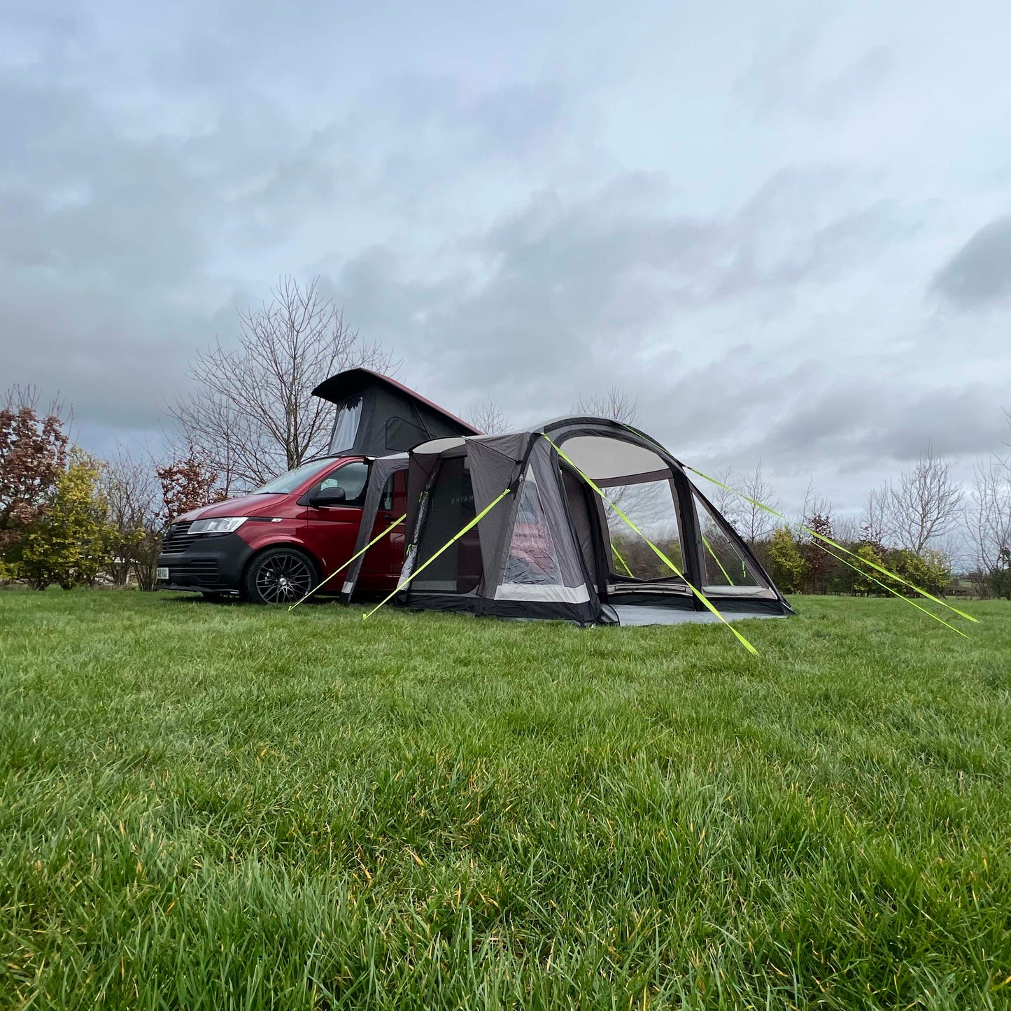 AirTek Kamper Pro 1 Inflatable Drive Away Awning