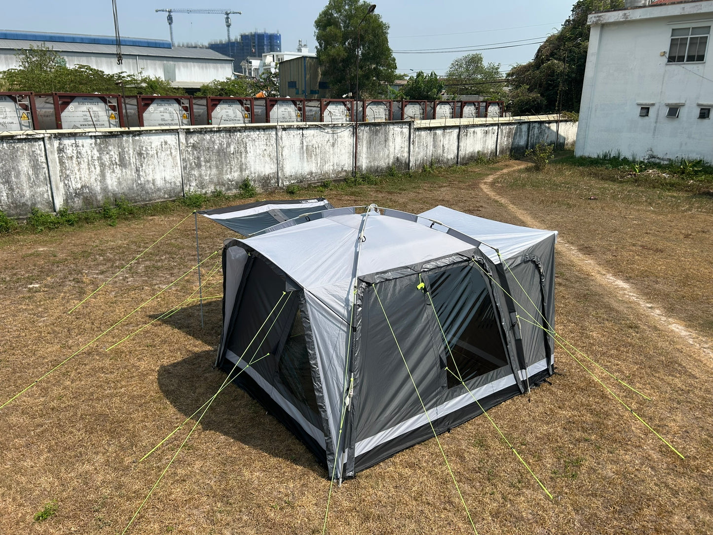 Khyam Quick Erect Rapidex Wayfarer Modular Driveaway Awning