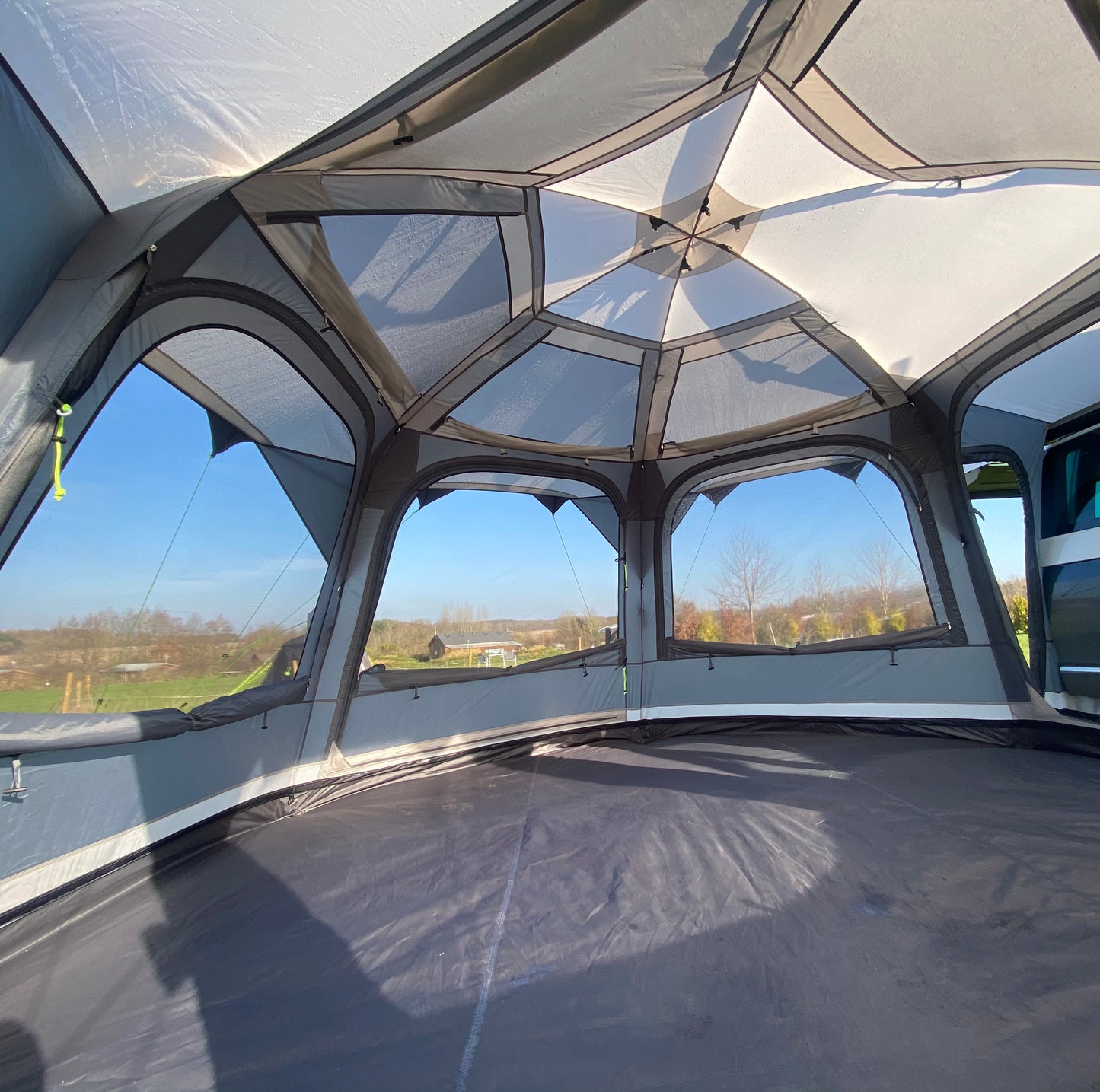 Hexadome half inner tent