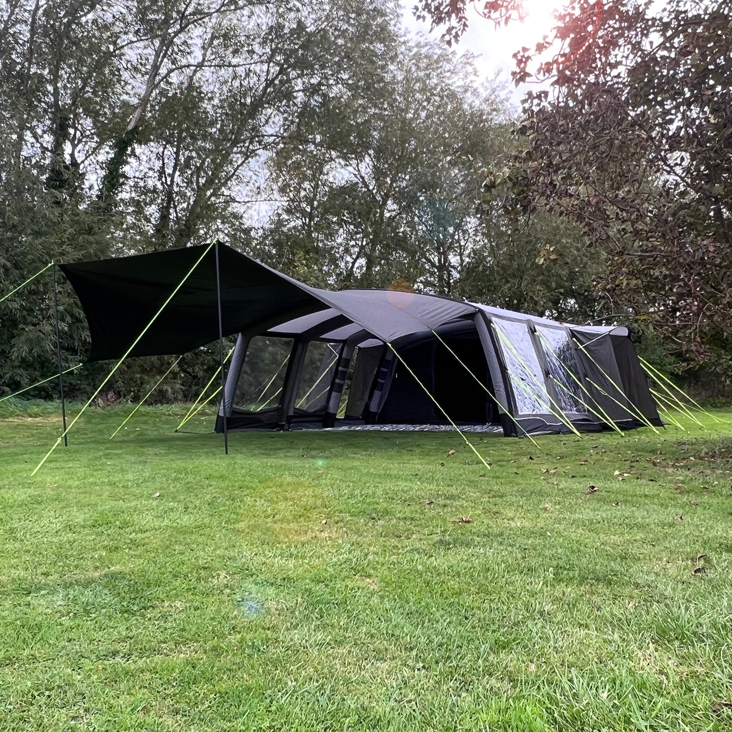 AirTek Delamere 8.0 Front Sail