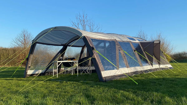Exploring the AirTek 6 Inflatable Tent : A Comprehensive Review