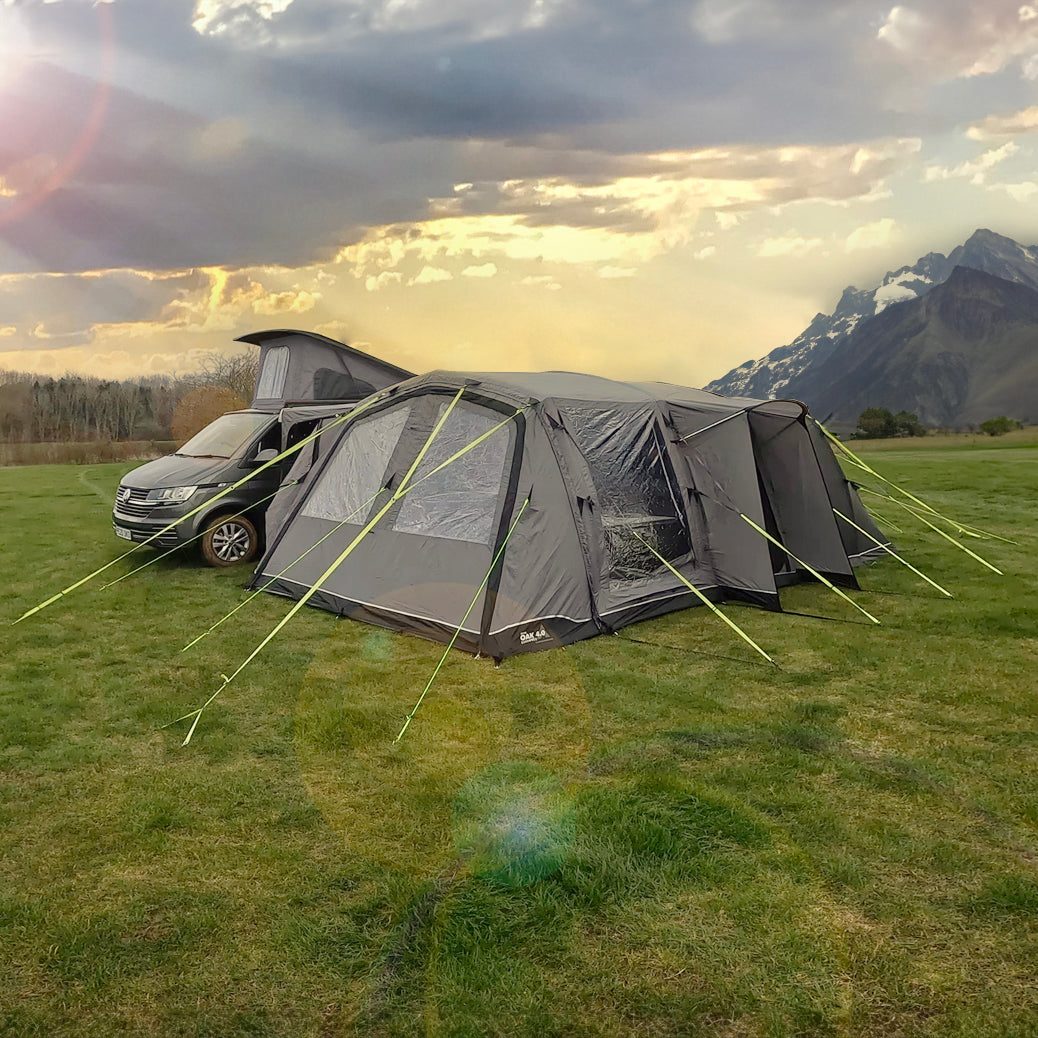 AirTek Oak 4.0 Inflatable Driveaway Awning