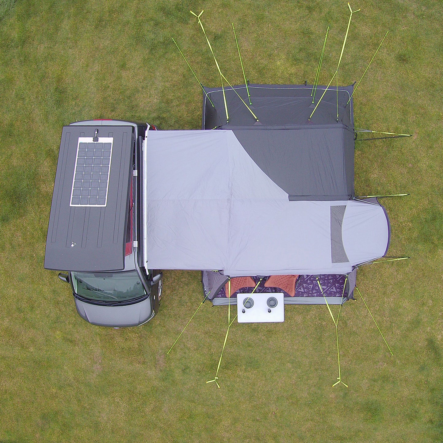 Airtek Spruce 4.0 Inflatable Driveaway Awning