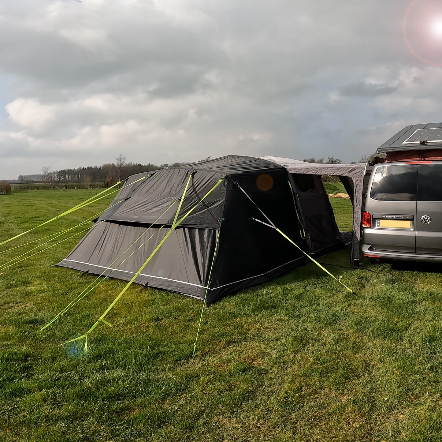 AirTek Oak 4.0 Inflatable Driveaway Awning