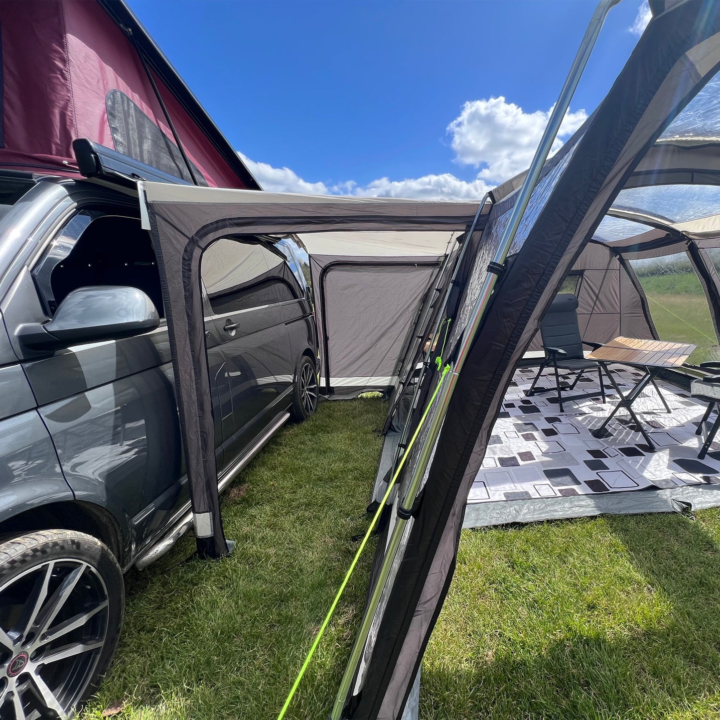 Kamper Pro 4 Pole and Sleeve Drive Away Awning