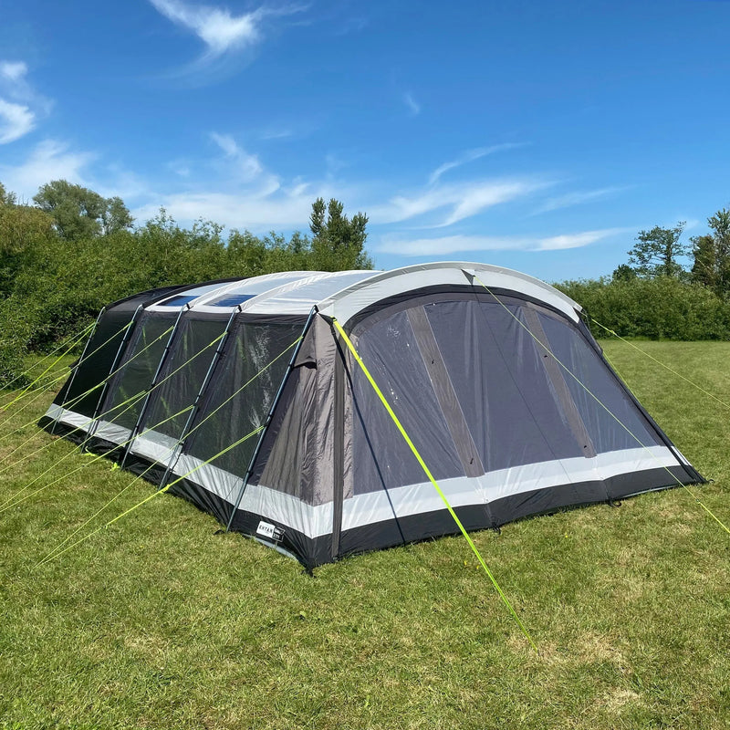 Family 6 Steel Pole Tent - 6/8 Man Tent