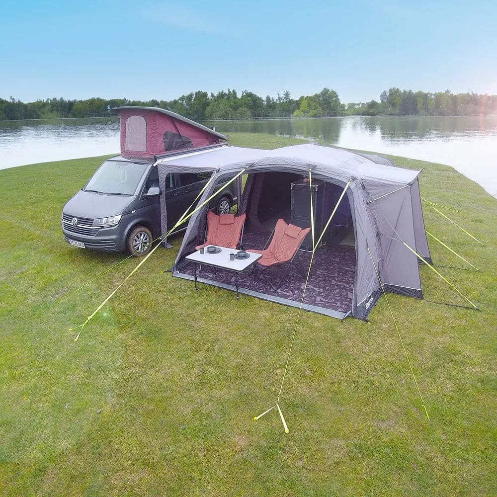 Airtek Spruce 4.0 Inflatable Driveaway Awning Khyam