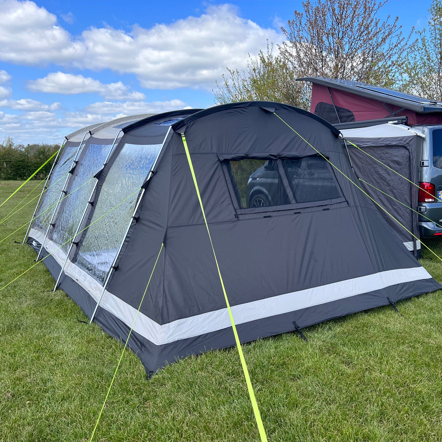 Kamper Pro 4 Pole and Sleeve Drive Away Awning