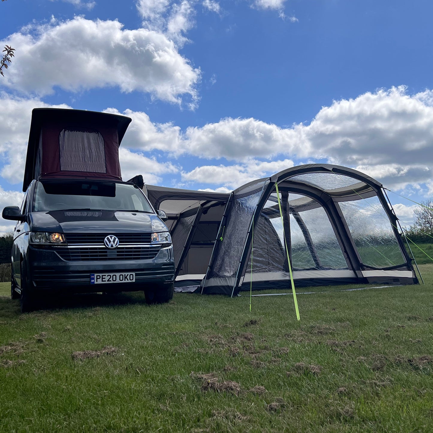 Kamper Pro 4 Pole and Sleeve Drive Away Awning