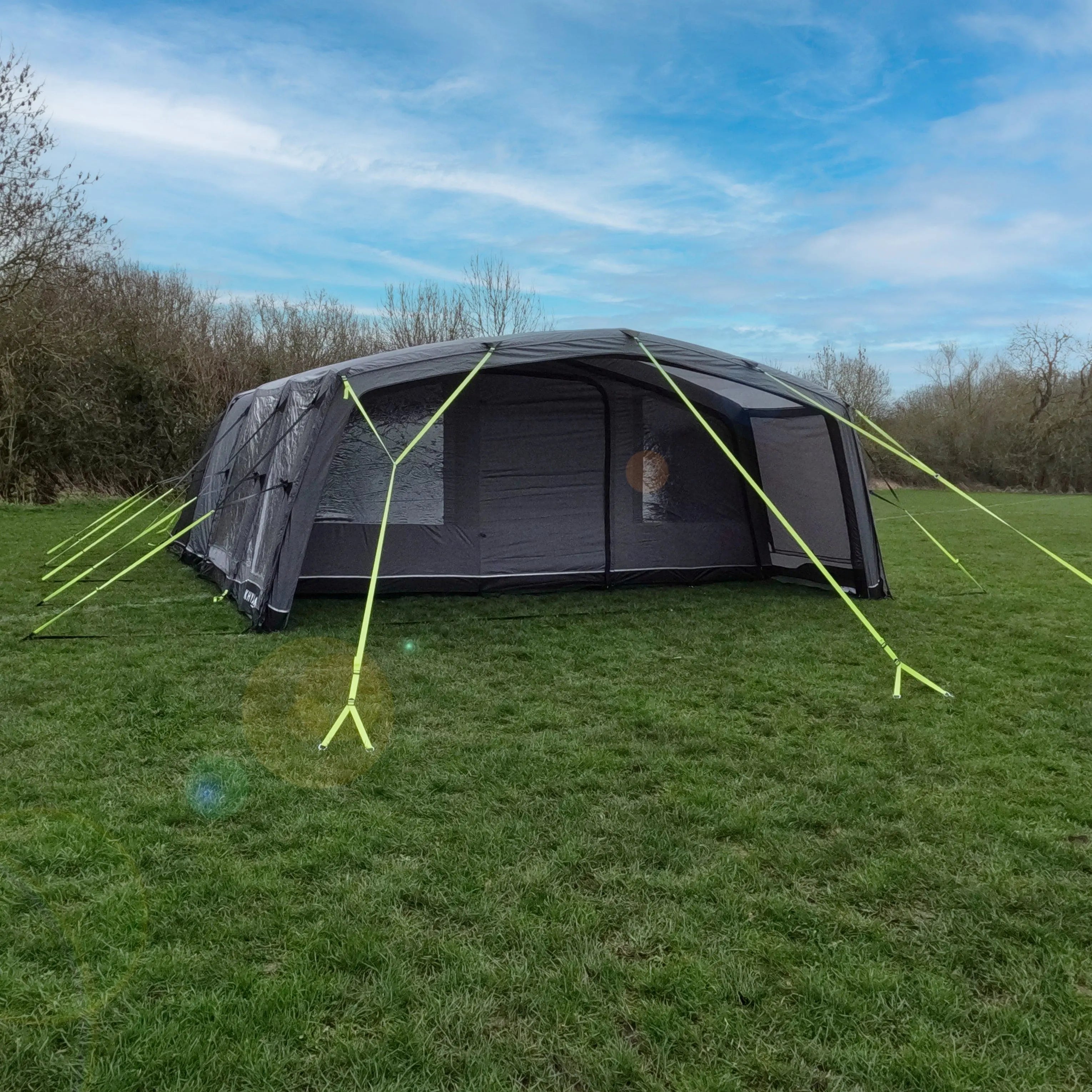 AirTek Delamere 8.0 Inflatable Family Tent Khyam