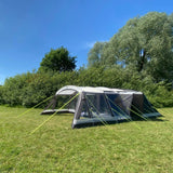 Family 6 Steel Pole Tent - 6/8 Man Tent
