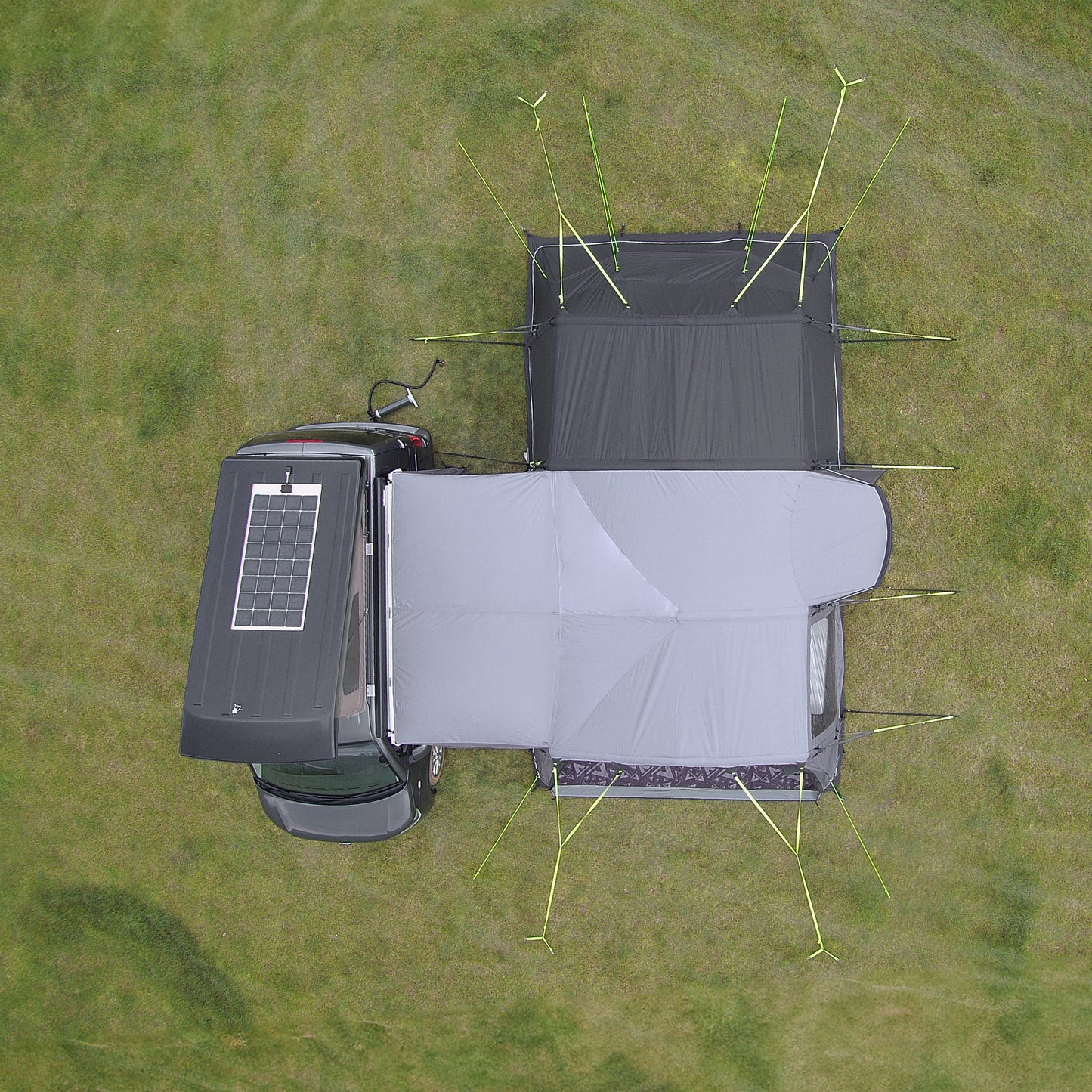 AirTek Oak 4.0 Inflatable Driveaway Awning