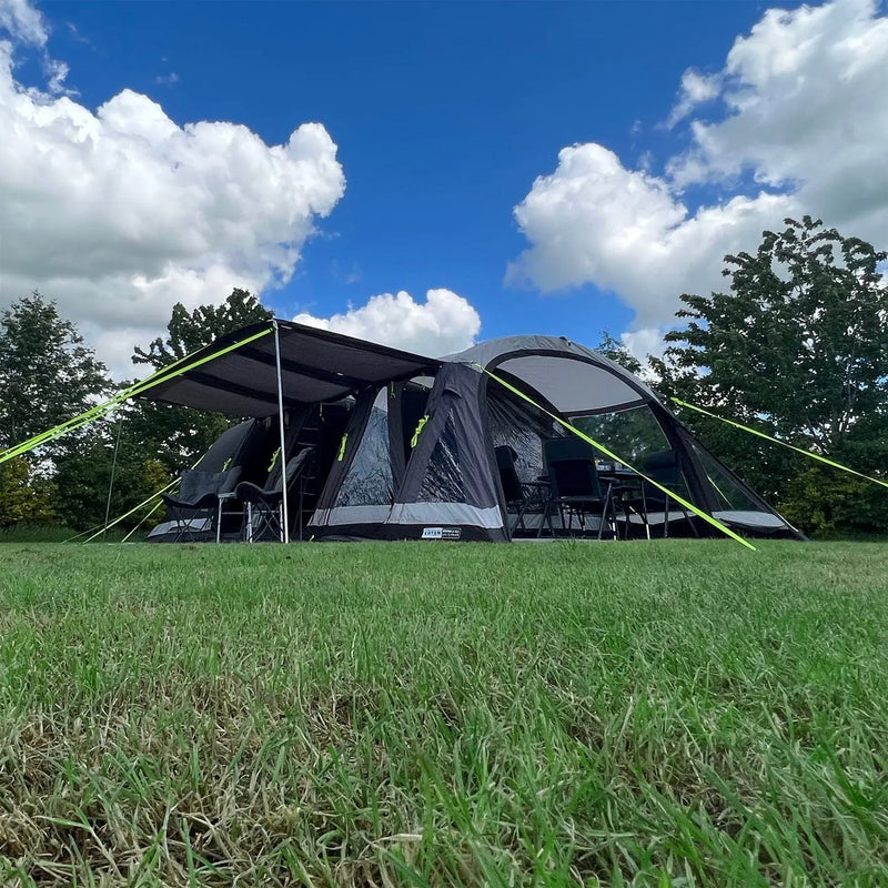 AirTek 8 Pro Inflatable Tent - 8 Man Tent Khyam