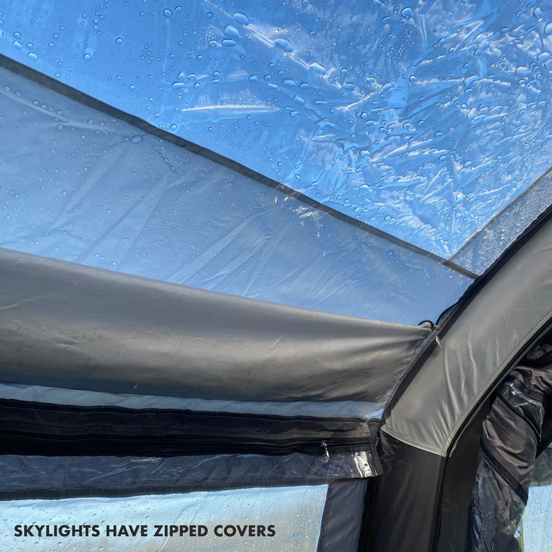 AirTek Kamper Pro 4 Inflatable Drive Away Awning Khyam