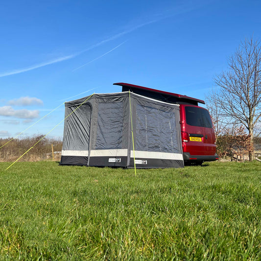 PolTek Sun Canopy - Mesh Enclosure