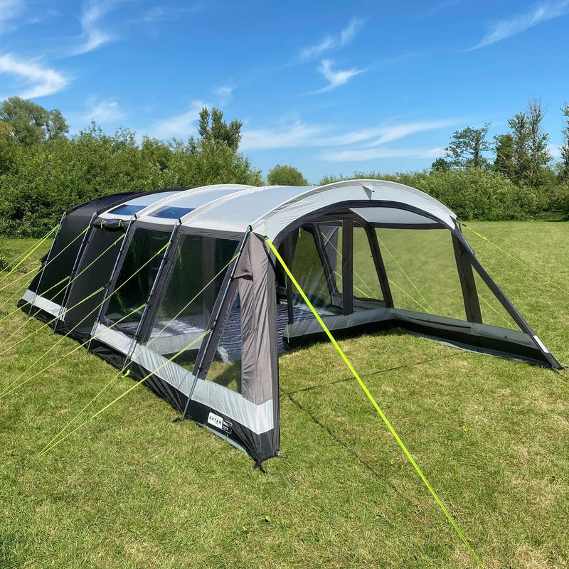 Family 6 Steel Pole Tent - 6/8 Man Tent - Factory Seconds
