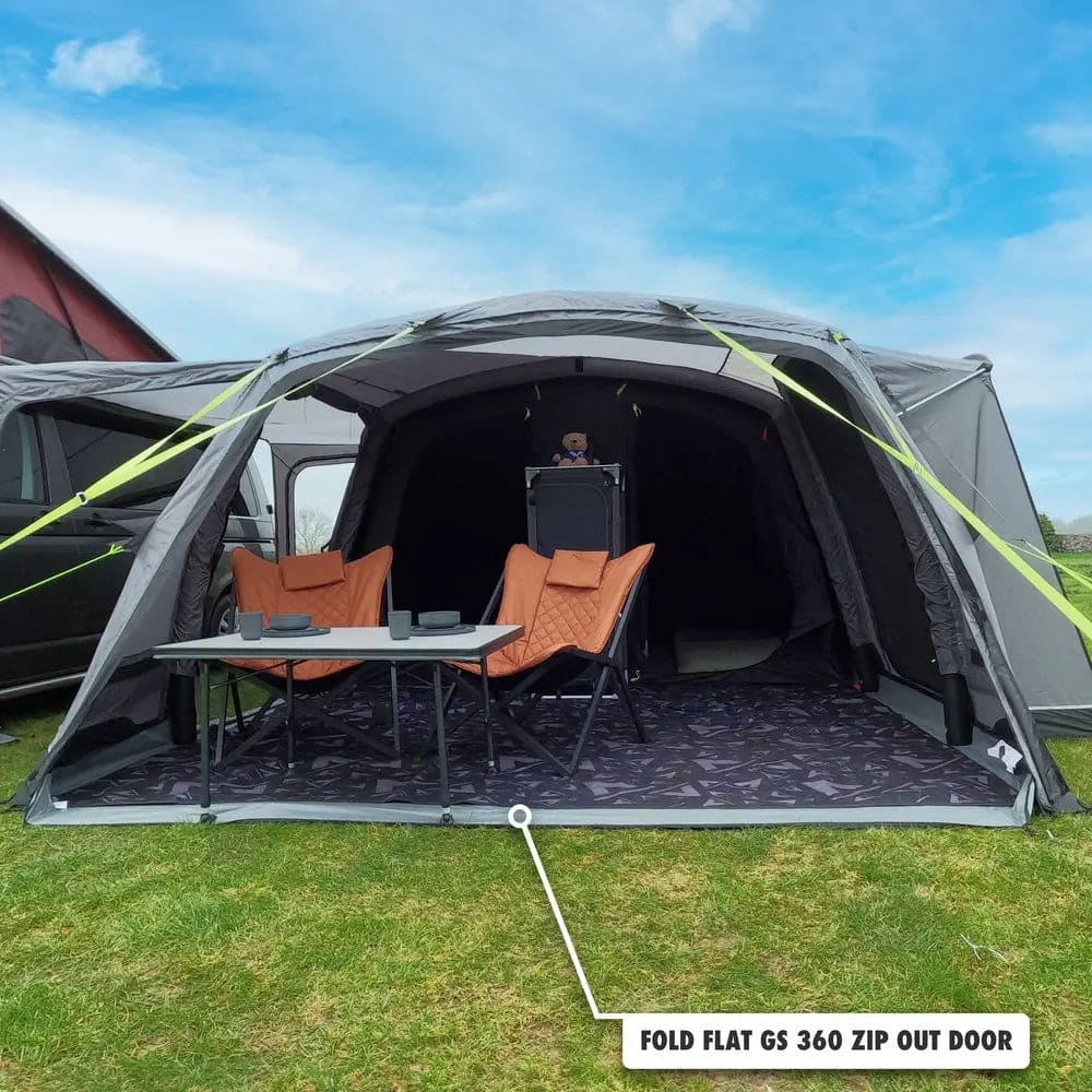 Airtek Spruce 4.0 Inflatable Driveaway Awning Khyam