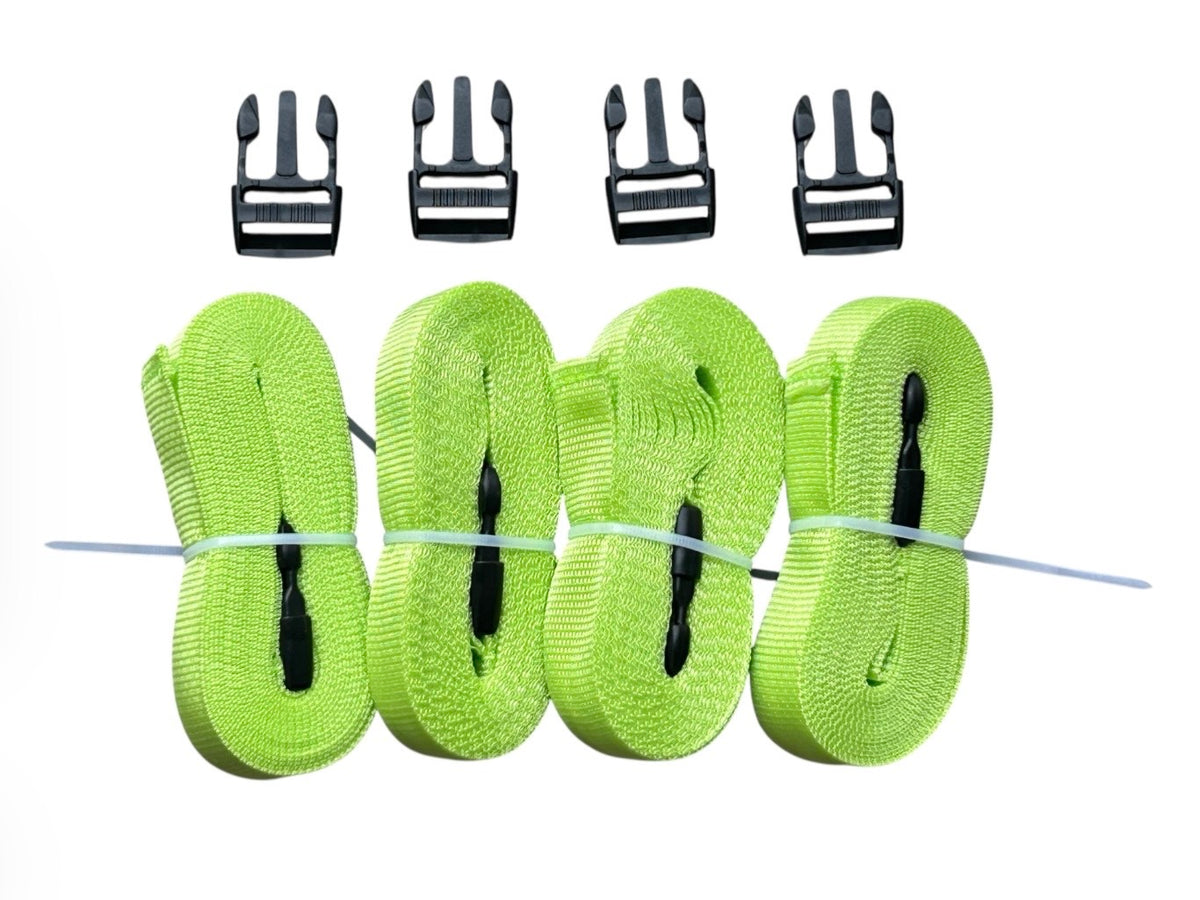 450 cms storm strap upper webbings