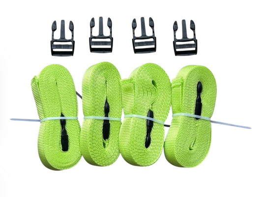 450 cms storm strap upper webbings