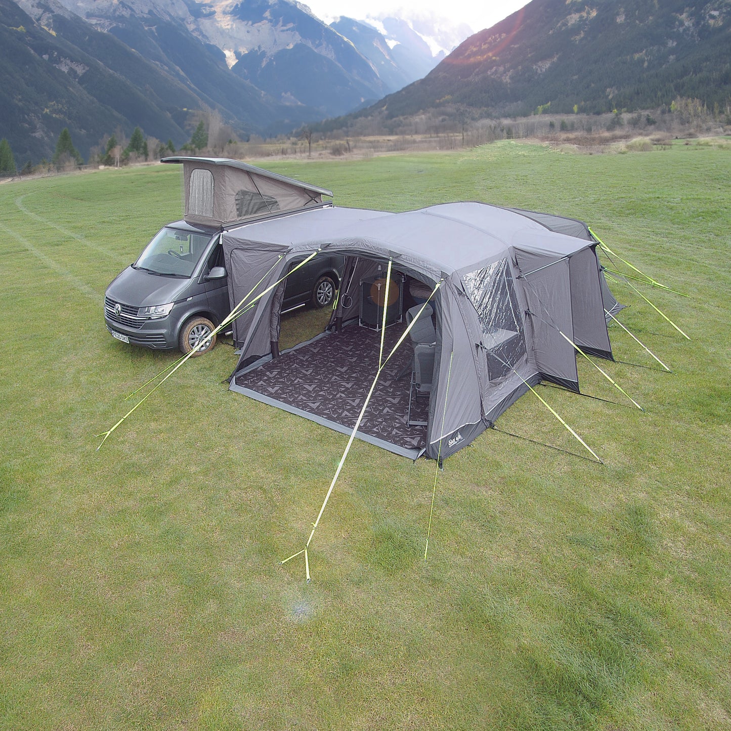 AirTek Oak 4.0 Inflatable Driveaway Awning