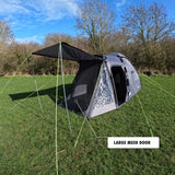 LocTek Dallington 3.0 Quick Pitch - 3 Man Tent (Previously Biker Plus) Khyam