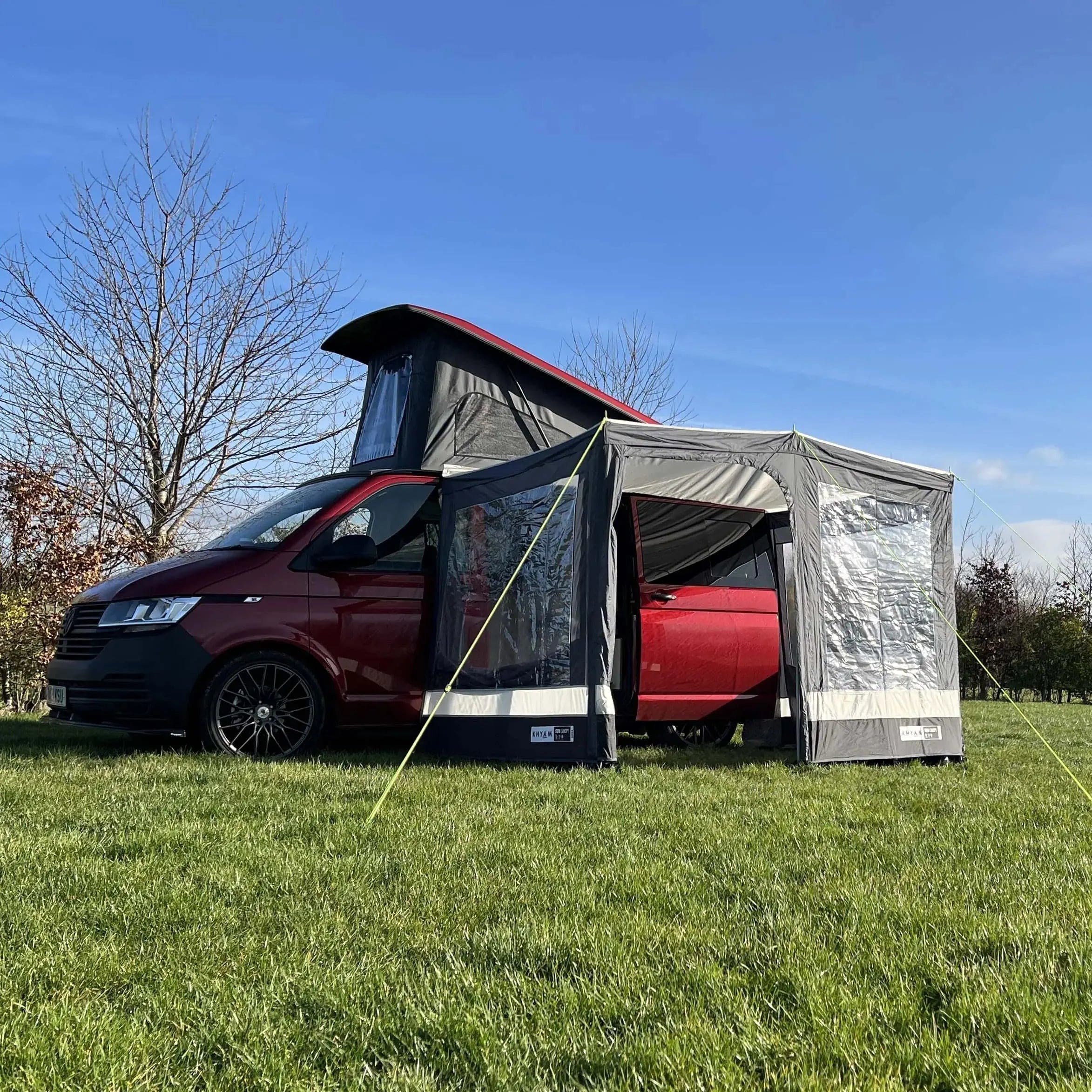 PolTek Sun Canopy Campervan Sun Shade Khyam