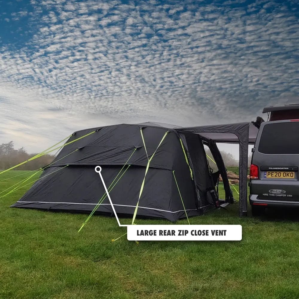 Airtek Spruce 4.0 Inflatable Driveaway Awning Khyam