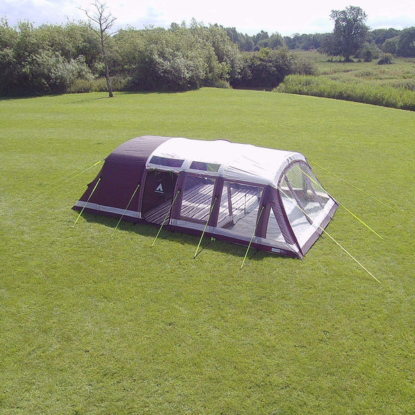 AirTek 6 Inflatable Tent - 6/8 Man Tent - Factory Seconds Khyam