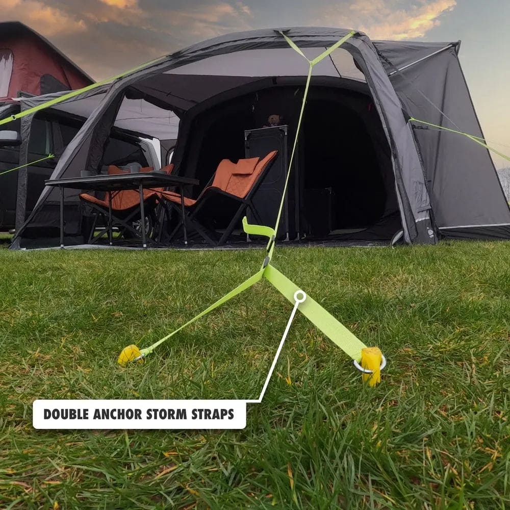 Airtek Spruce 4.0 Inflatable Driveaway Awning Khyam