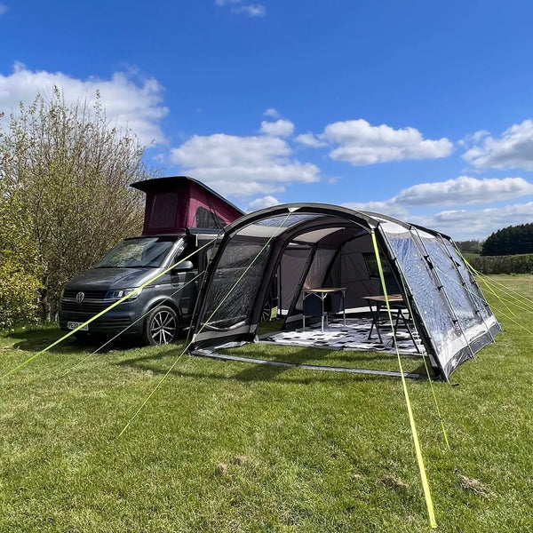 Kamper Pro 4 Pole and Sleeve Driveaway Awning