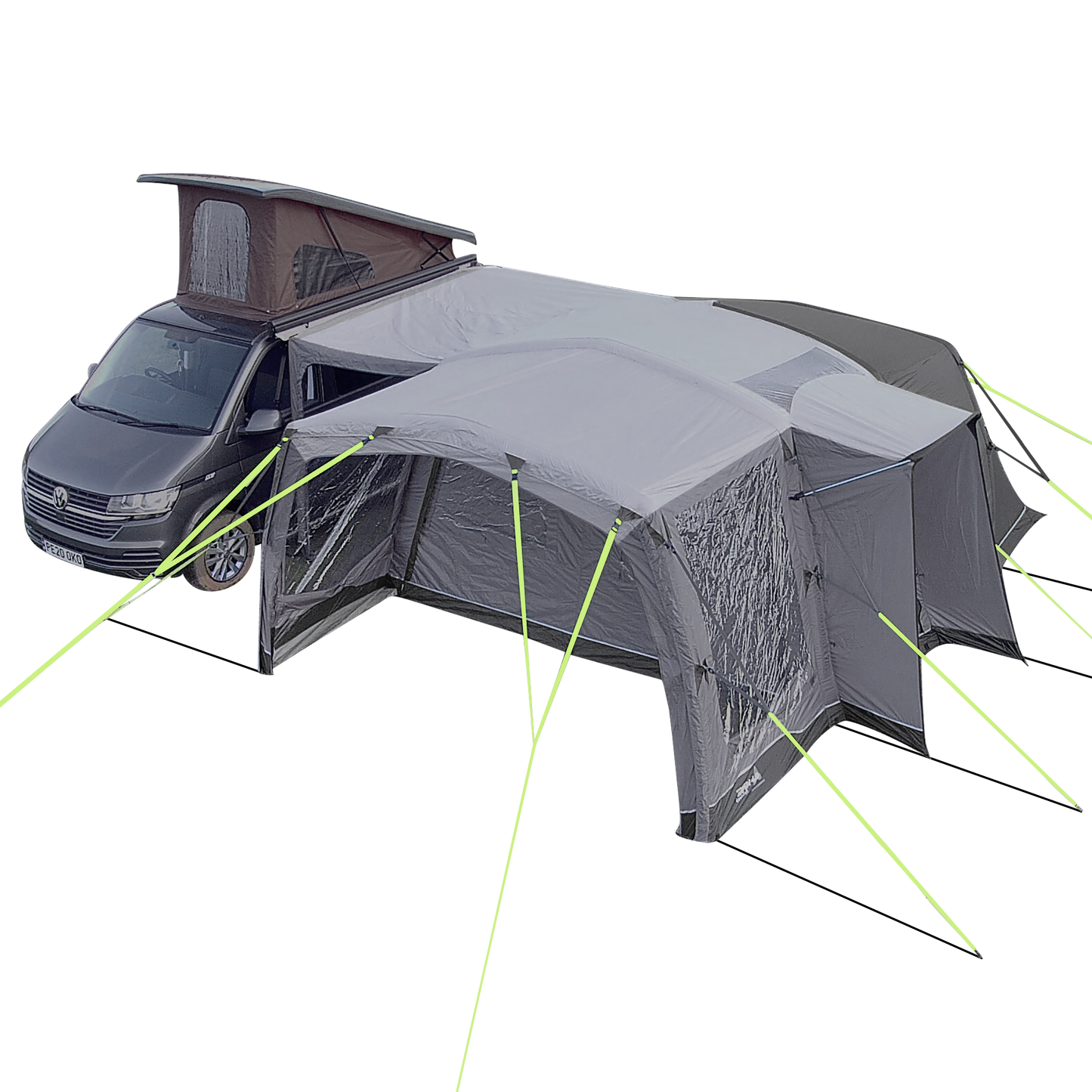 AirTek Aspen 4.0 Inflatable Driveaway Awning