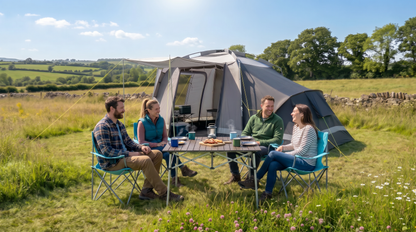 Khyam Quick Erect Bedouin Tent