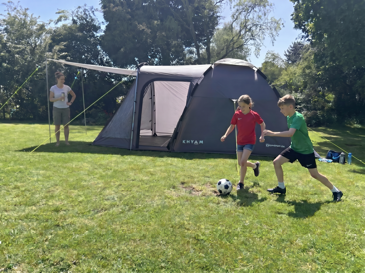 Dallington 3  Man (Traditional Pole and Sleeve) Tent