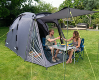 Dallington 3  Man (Traditional Pole and Sleeve) Tent